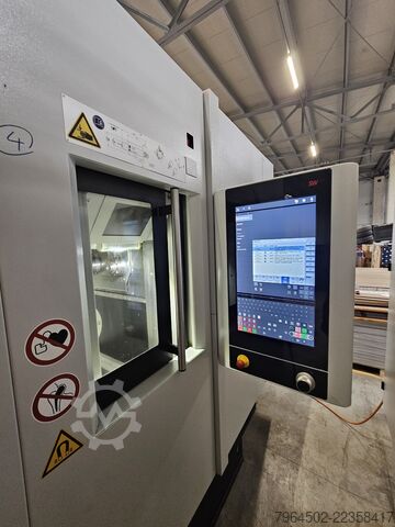 Horizontal-Bearbeitungszentrum SW BA W02-22i 4Axis