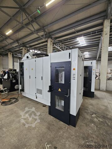 Horizontal-Bearbeitungszentrum SW BA W02-22i 4Axis