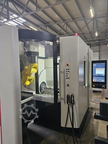 Horizontal-Bearbeitungszentrum SW BA W02-22i 4Axis