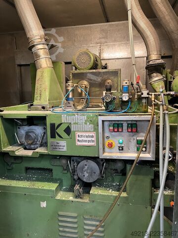 Breithobelmaschine Kupfermühle K 43