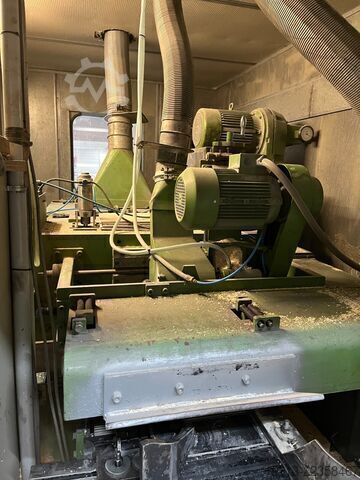 Breithobelmaschine Kupfermühle K 43