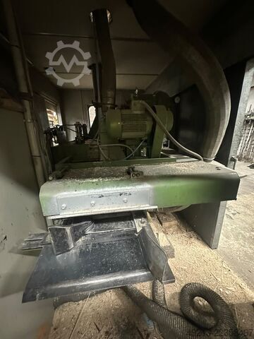 Wide planing machine Kupfermühle K 43