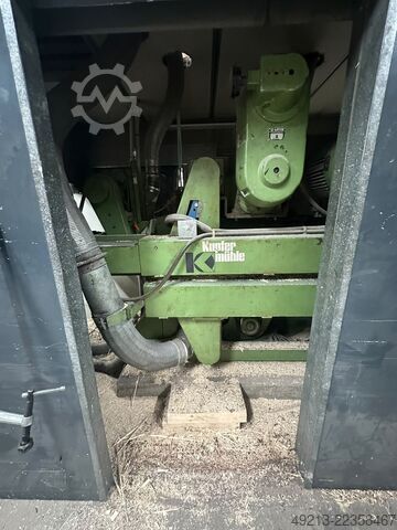 Wide planing machine Kupfermühle K 43
