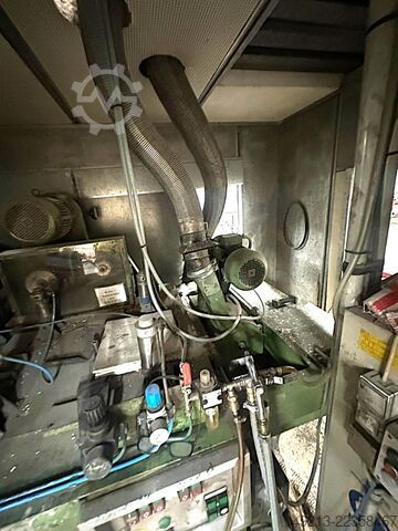 Wide planing machine Kupfermühle K 43