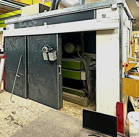 Wide planing machine Kupfermühle K 43