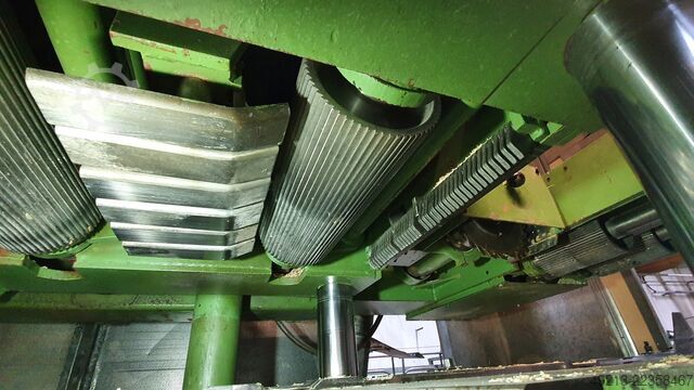 Wide planing machine Kupfermühle K 43