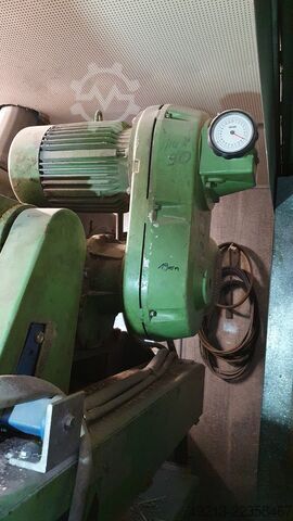 Wide planing machine Kupfermühle K 43