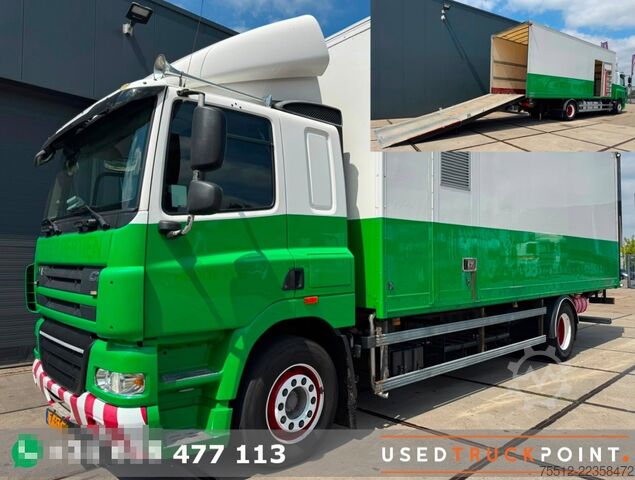 Koffer DAF CF 85.410 / 45 KVA Aggregaat / Machine Transpor...