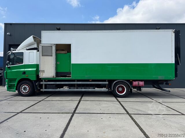 Koffer DAF CF 85.410 / 45 KVA Aggregaat / Machine Transpor...