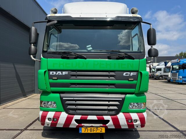 Koffer DAF CF 85.410 / 45 KVA Aggregaat / Machine Transpor...