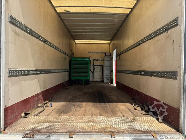 Koffer DAF CF 85.410 / 45 KVA Aggregaat / Machine Transpor...