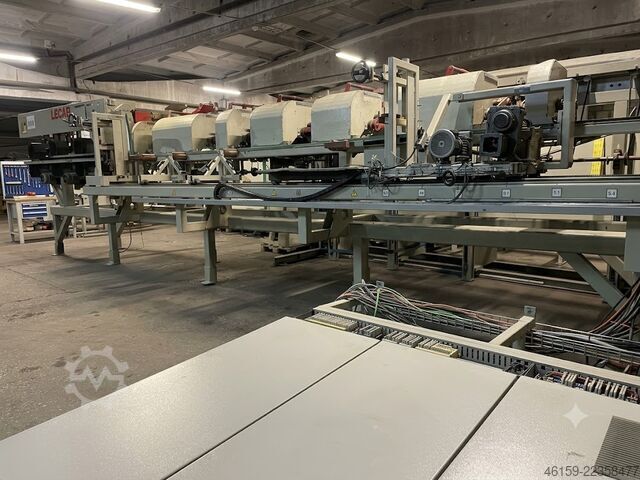 Hochgeschwindigkeits-Zuführung für Hobelmaschine, 300 m/min+ LECAB NOT WEINIG