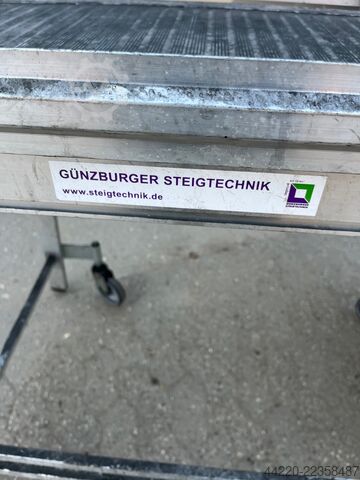 Podestleiter Günzburger Steigtechnik 