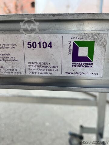 Podestleiter Günzburger Steigtechnik 