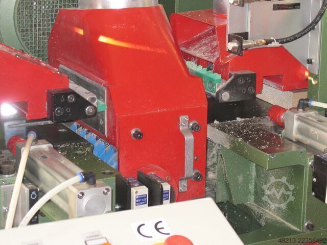 Finger jointing line COOK  BOLINDERS FJ-AM