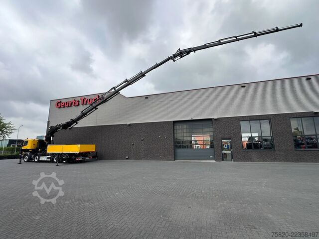 Kranwagen Scania G450 8X4 BAKWAGEN + PALFINGER PK 110002 = JIB P...