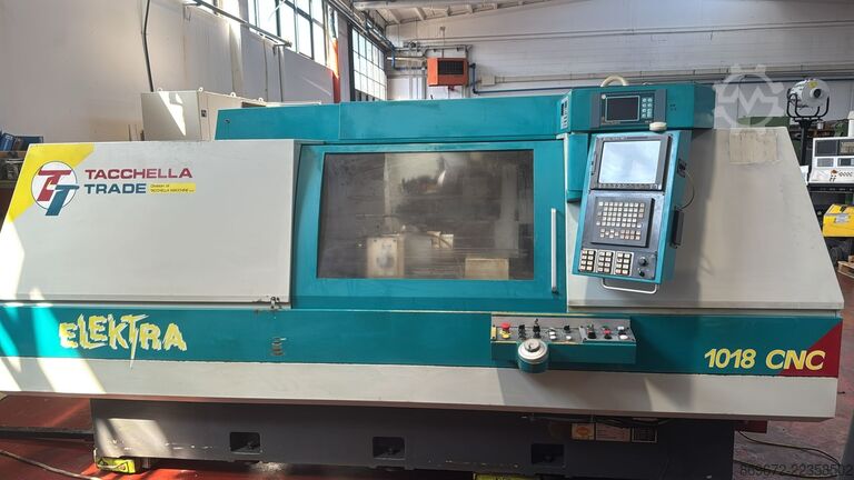 Cylindrical grinding machine Tacchella Elektra 1018 cnc