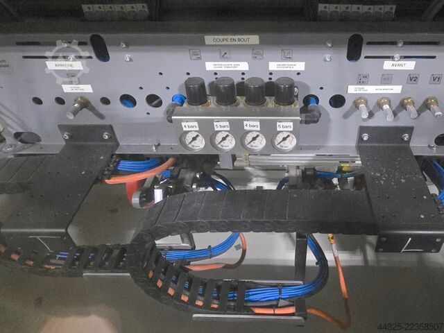 Edgebander BATCH 1 IMA NOVIMAT CONTOUR I/G80/790/R3