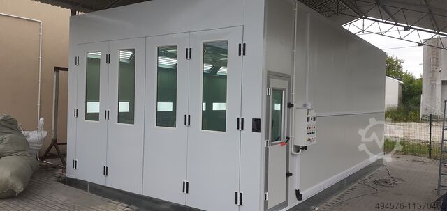 Spritzkabine 8,125x4,65m ABC-Group