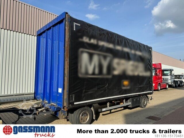 Anhänger mit Pritsche & Plane  RUFA DHS18-22