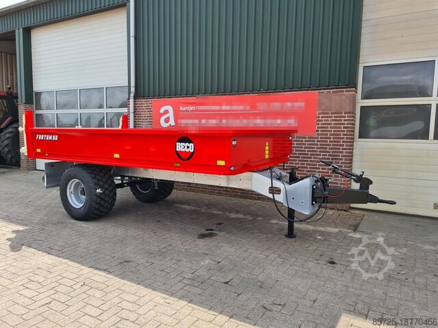 Tipper Beco Fortum 60 / bakkenwagen