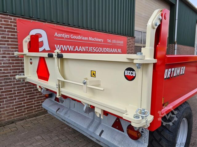 Tipper Beco Fortum 60 / bakkenwagen