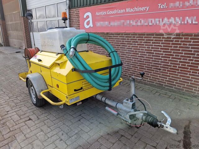 Vacuum truck  ROM400