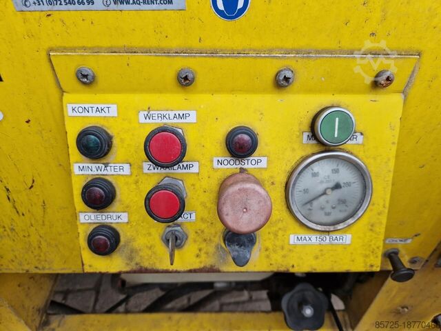 Vacuum truck  ROM400