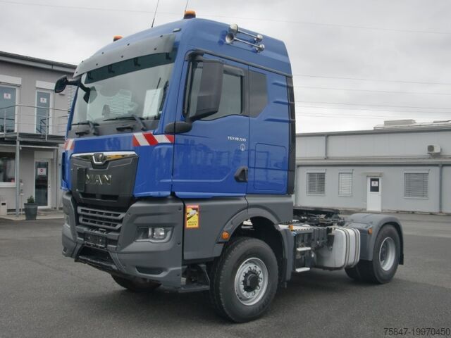 Standard SZM MAN TGX 18.510 4x4H BL SA Hydrodrive Meiller