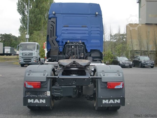 Standard SZM MAN TGX 18.510 4x4H BL SA Hydrodrive Meiller