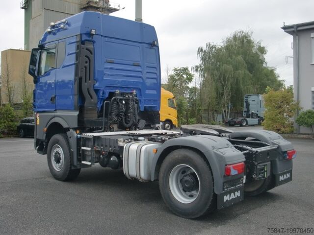 Standard SZM MAN TGX 18.510 4x4H BL SA Hydrodrive Meiller