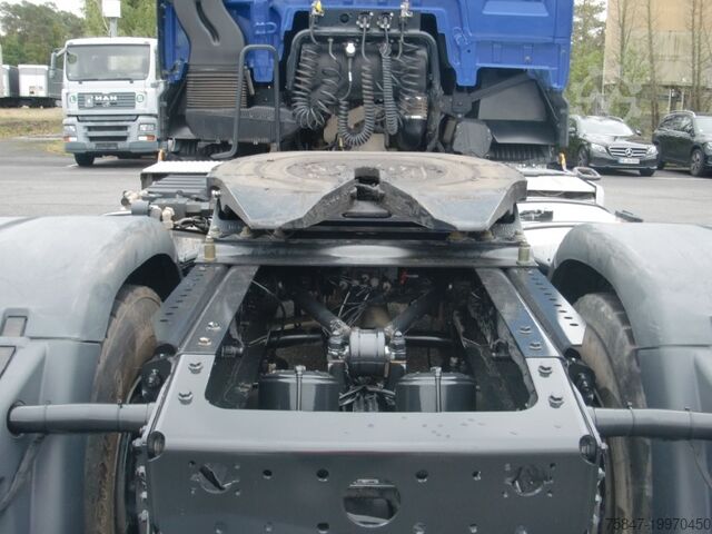 Standard SZM MAN TGX 18.510 4x4H BL SA Hydrodrive Meiller