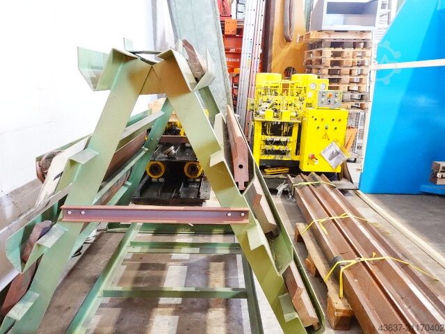 Hydraulische CNC Abkantpresse HACO HPE 36300