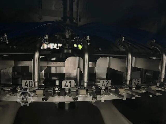 Gebrauchte aseptische Abfülllinie SIPA GEA für Milch mit einer Kapazität von bis zu 48.000 Flasch... AERZEN 