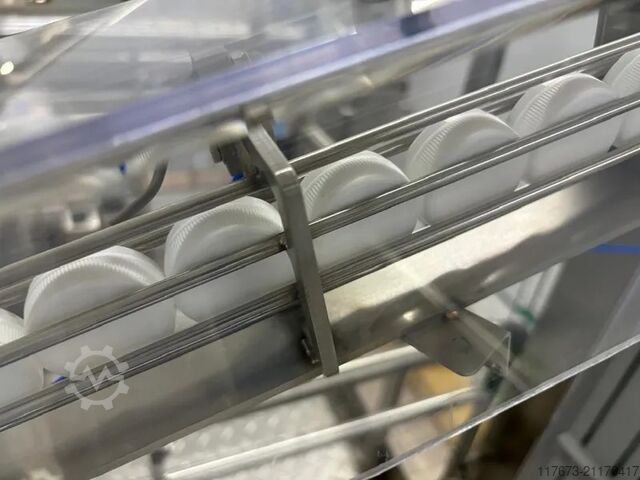 Gebrauchte aseptische Abfülllinie SIPA GEA für Milch mit einer Kapazität von bis zu 48.000 Flasch... AERZEN 