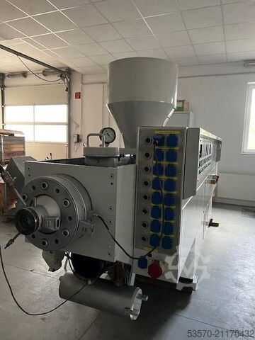 PVC-Profilanlage (500x100 mm) Weber & Blake DS-85 & 203-3-4,0 & 303-1600-270