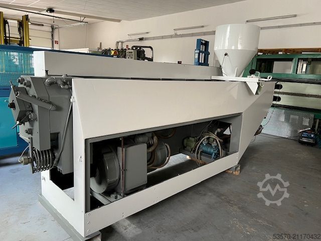 PVC-Profilanlage (500x100 mm) Weber & Blake DS-85 & 203-3-4,0 & 303-1600-270