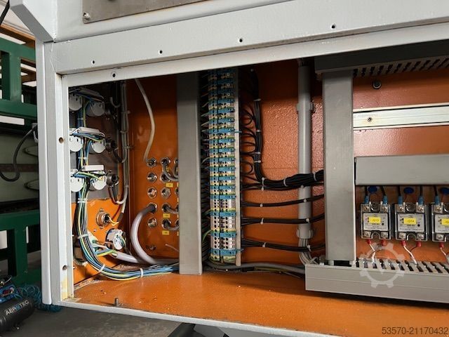 PVC-Profilanlage (500x100 mm) Weber & Blake DS-85 & 203-3-4,0 & 303-1600-270