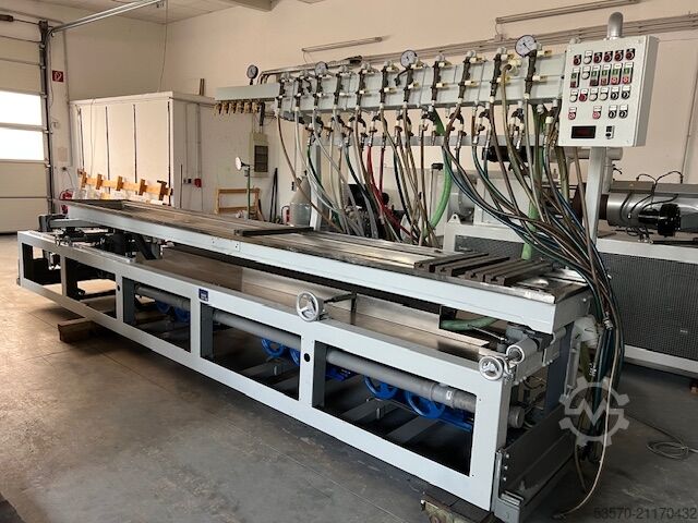 PVC-Profilanlage (500x100 mm) Weber & Blake DS-85 & 203-3-4,0 & 303-1600-270