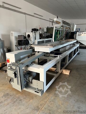 PVC-Profilanlage (500x100 mm) Weber & Blake DS-85 & 203-3-4,0 & 303-1600-270