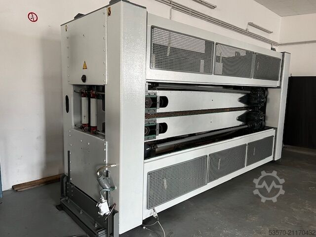 PVC-Profilanlage (500x100 mm) Weber & Blake DS-85 & 203-3-4,0 & 303-1600-270