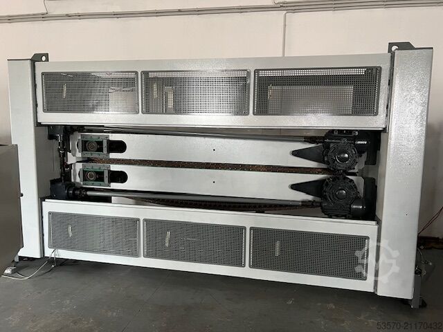 PVC-Profilanlage (500x100 mm) Weber & Blake DS-85 & 203-3-4,0 & 303-1600-270