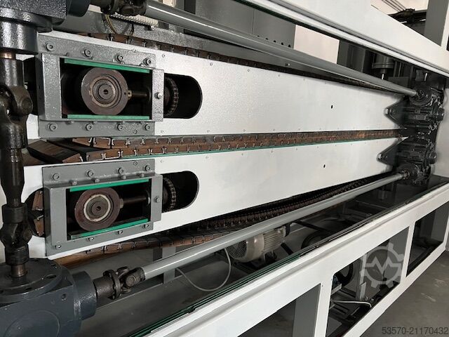 PVC-Profilanlage (500x100 mm) Weber & Blake DS-85 & 203-3-4,0 & 303-1600-270