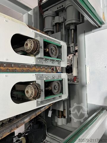 PVC-Profilanlage (500x100 mm) Weber & Blake DS-85 & 203-3-4,0 & 303-1600-270