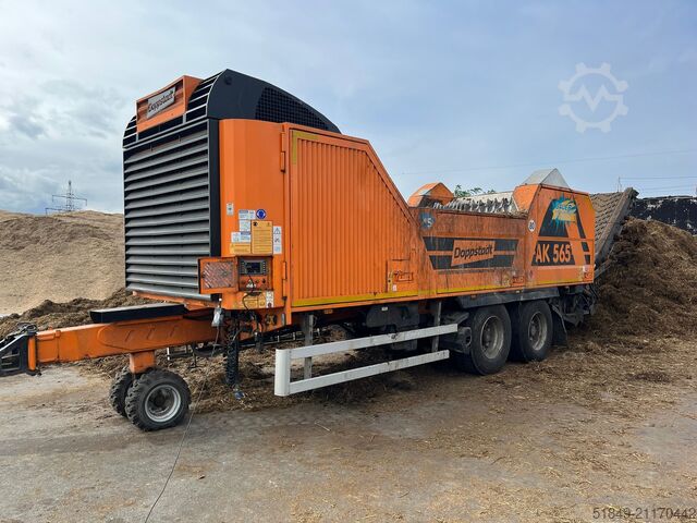 Mobile Zerkleinerungsanlage Doppstadt AK 565