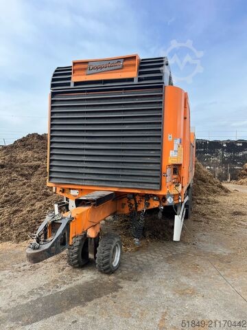 Mobile Zerkleinerungsanlage Doppstadt AK 565