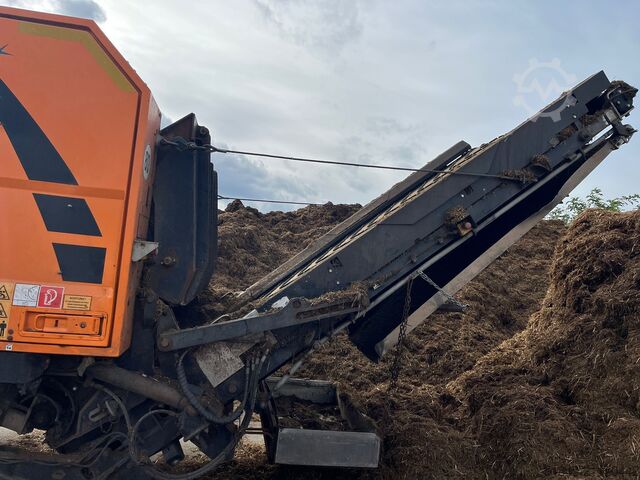 Mobile Zerkleinerungsanlage Doppstadt AK 565