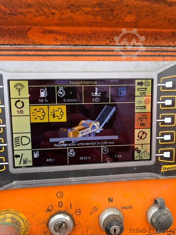 Mobile Zerkleinerungsanlage Doppstadt AK 565