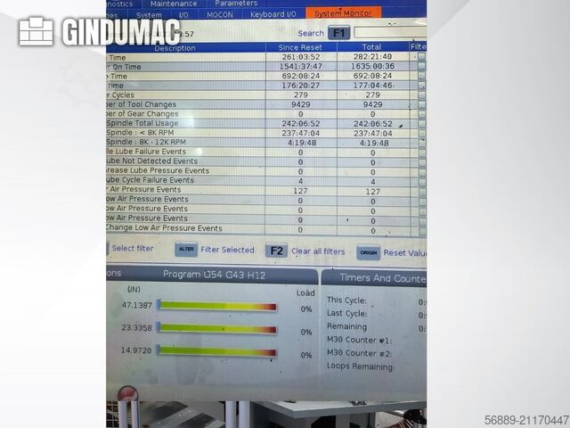 HAAS VF5/40 HAAS VF5/40