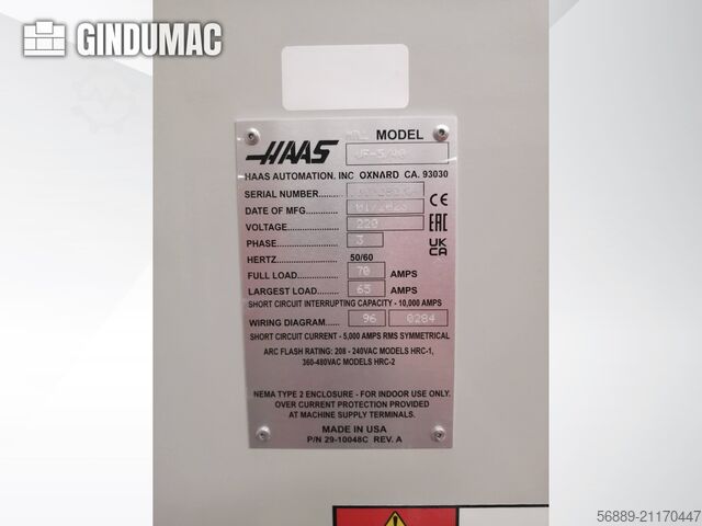 HAAS VF5/40 HAAS VF5/40